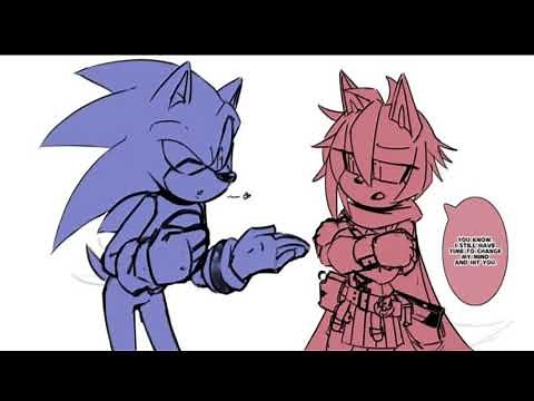 Ruby Rose x Sonic the Hedgehog Comic Dub AU