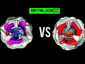 KNIFE SHINOBI 4-60F vs STEEL SAMURAI 4-80T | BEYBLADE X BATTLE