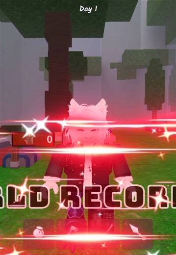 Breaking World Record in 99 Nights of Roblox
