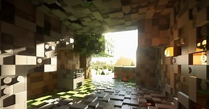 This Lego-inspired Minecraft texture pack is painfully pretty