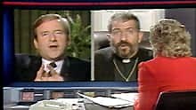 Jerry Falwell and Troy Perry debate the morality of AIDS in 1983