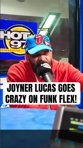 JOYNER LUCAS Goes CRAZY on FUNK FLEX! (REMIX)