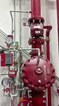 PREACTION SYSTEM DOUBLE INTERLOCK