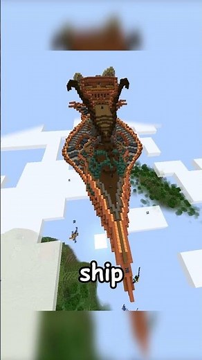 THE BIGGEST MINECRAFT STRUCTURE EVER!!!
