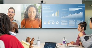 HP Poly Studio E60 - Smart PTZ Camera