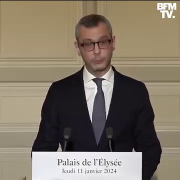 21K views · 387 reactions | L'annonce du gouvernement Attal en intégralité | BFMTV | Facebook