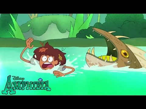 Amphibia - Anne finds out that it's difficult to camp