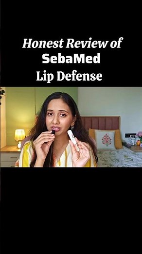 SebaMed lip Defense review #lips #lipcare #lipbalm #lipbalmreview #beautyshorts #beauty