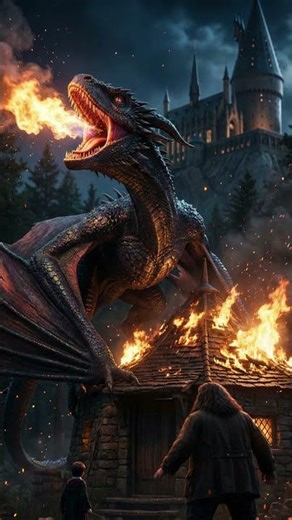 🐉 NORBERTA . HARRY POTTER⚡🏰