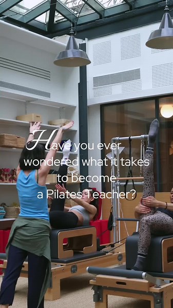 Have You Ever Wondered What It Takes to Become a Pilates Teacher ? ❤️‍🔥 I didn’t just wake up one day and decide to teach: I spent a full year training to become a certified Pilates instructor on all machines. And trust me, Pilates is WAY more than just the Reformer ! ✨Why a Full Year and Not Just a 2-Week Certification? You might have seen some studios offering quick-fix trainings, but I wanted to build my career on a solid foundation. That’s why I chose one of the very few schools certified b