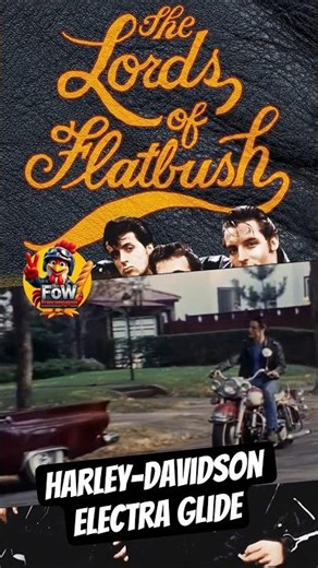 Harley-Davidson Electra Glide | Lords of Flatbush (1974)