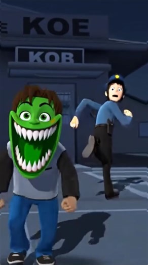 Yuta vs rina zombe hantu👽😱...