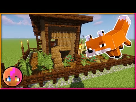 Minecraft: Fox Pen Tutorial