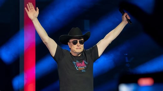 Elon Musk feels he rules the world. Is there a ketamine drug link?