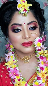 27K views · 938 reactions | SARAMA'S MAKEOVER & ACADEMY Haldi look makeup tutorial... Class demonstration... FOR BRIDAL BOOKING & BRIDAL MASTER CLASS OCT 21 BATCH CON; 9️⃣8️⃣0️⃣4️⃣2️⃣3️⃣1️⃣6️⃣8️⃣4️⃣ | Bridal Makeup Artist SARAMA DEY | Facebook