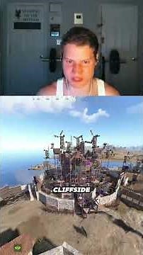 These are the top 5 scariest Atlas bases 😱 #rust #atlas #rustbase #rustclan #rustscrims