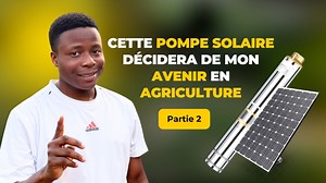 13K views · 304 reactions | Bonne nouvelle ma pompe solaire a finalement fonctionné. #Fonctionnement #Pompe #Solaire | Agriculteurs Modernes | Facebook
