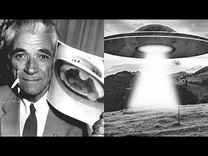 George Adamski Shares His UFO Photos and Alien ‘Encounters’