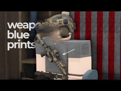 WEAPON BLUEPRINTS pt. 2 (Blackhawk Rescue Mission 5)