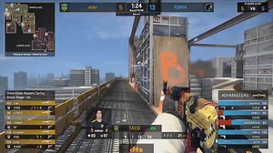 FURIA 2 x 0 MIBR: veja o top 5 de jogadas do duelo na DreamHack Masters Spring