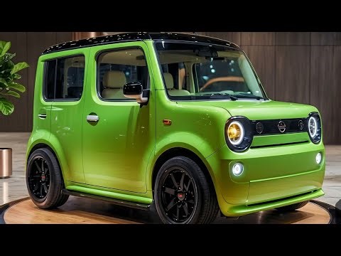 ついに公開 2026年型日産キューブ 衝撃の復活 アルティメット・アーバンボックスカー革命 フルレビュー 内装・外装・スペック