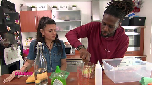 Cleaners les experts du ménage - Tuto - Nettoyant multi-usages et nettoyant meubles noirs