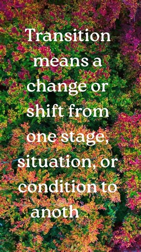 Transition = change with purpose. #christianity #inspiration #love #christian #christmas #bible