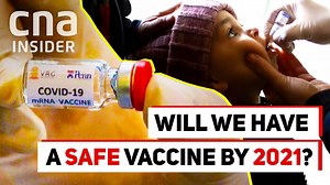 70K views · 349 reactions | A COVID-19 vaccine is expected to be fast-tracked by next year - compared to the typical 10 years a vaccine takes - but will it be both safe and effective? | CNA | Facebook