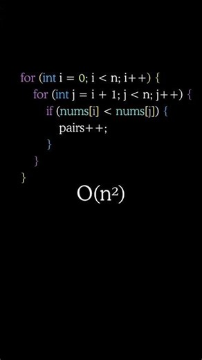Big-O Notation Explained in 20 Seconds 🔥