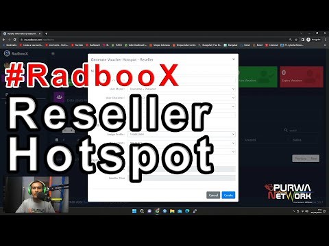 Pegiat Hostspot Bos Voceran wajib DAFTAR!!! Fitur Baru dari RadbooX Reseller HotSpot