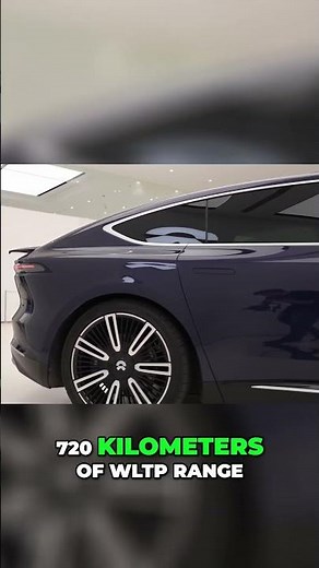 NIO ET9 5 Minute Charge Adds 255KM Range! Electric Vehicle