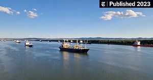 Past Drones and Sea Mines, a Merchant Ship’s Perilous Journey in Ukraine