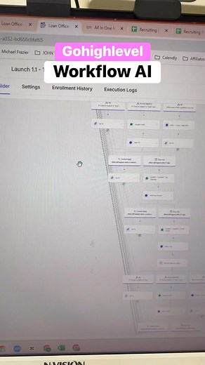 Workflow AI is a game-changer. Kaya gamitin at i-maximize. I use it to visually understand the entire automation, explain it clearly to clients, and even remind myself how everything connects lalo na kapag marami kang workflows na ginawa.. minsan malilito lito ka talaga! 😅😅 | Cherry Ayen Ortega