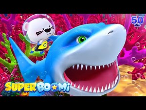 Deep Sea Rescue Mission!🌊🛟| Fun Ocean Adventure for Kids | Super BOOMi Cartoons