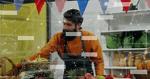 Mann arrangiert Obst und Gemüse mit: Stockvideos & Filmmaterial (100 % lizenzfrei) 3756083351 | Shutterstock