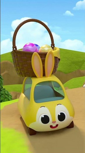 Easter Egg Hunt With Baby Shark #shorts #easter