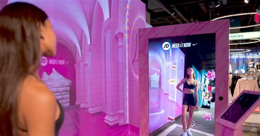 Revolutionising retail: Smart mirrors provide a glimpse of future shopping | The National