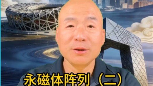 永磁体阵列（二） #磁铁 #磁组件 #海尔贝克 #稀土 @稀土磁姐