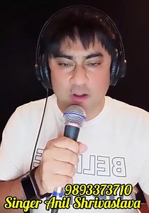 310K views · 10K reactions | Singer Anil Shrivastava ❤️ A Tribute to Legendary Bollywood Singer Kishore Kumar Ji   | Anil Shrivastava Bollywood Singer K for Kishore | Facebook