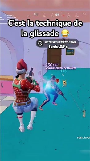 The sliding technique #ranked #fortnite #fortniteclips #clips #gaming #funny