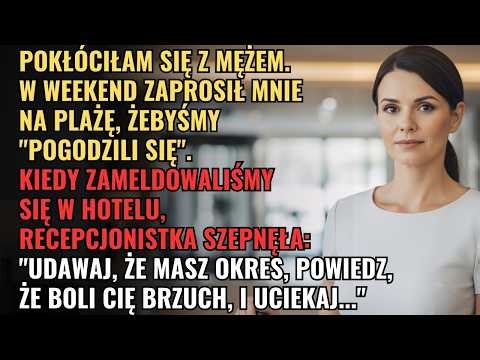 Recepcjonistka Ostrzegła Mnie W Hotelu ⚠️ ＂To Niebezpieczne＂, Moja Rodzina Chciała Mnie Zabić 👀