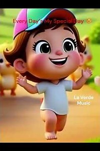 ✨ Every Day’s My Special Day 🌞 | Morning Routine + Cute Animal Sounds | Kids Song & Nursery Rhyme