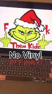 DTF HACK USING A INKJET PRINTER!