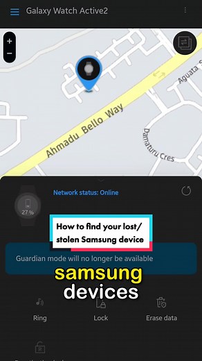 How to find your lost or stolen Samsung phone using find my mobile. #samsung #techtok #fypシ #findmymobile #fyp #fypシ゚viral #android #androidhacks #androidtips #techphd #androidtips