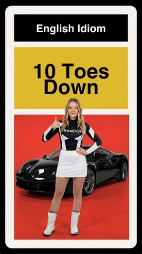 What does “10 toes down” mean? Nora Fatehi used this phrase, and here’s what it means. | WordCraft Academy