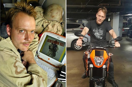 ‘Generation Kill’ author, award-winning journalist Evan Wright dead at 59