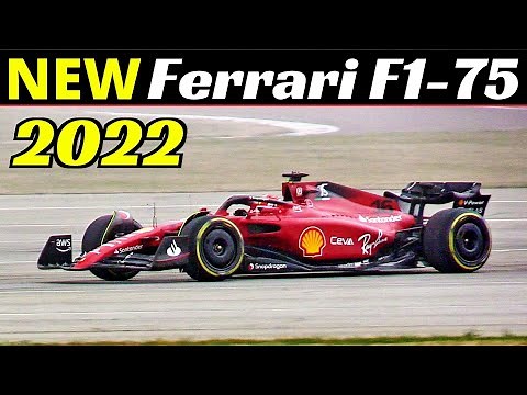 NEW Ferrari F1-75 Worldwide First Time Run - February 18th, 2022 - Leclerc & Sainz, Pista di Fiorano