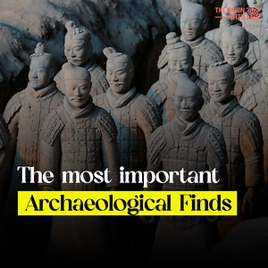 173K views · 9K reactions | Archaeological discoveries worldwide have profoundly enriched our comprehension of human history and cultural evolution. These finds span diverse civilizations and epochs, unveiling the complexity of ancient societies. Some reveal intricate burial rituals and majestic tombs adorned with treasures, providing insights into the beliefs and practices of bygone civilizations. | The Brain Maze | Facebook