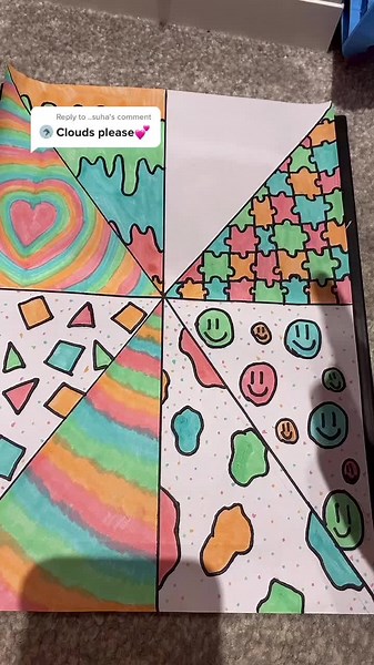 Preppy Aesthetic Drawing Compilation