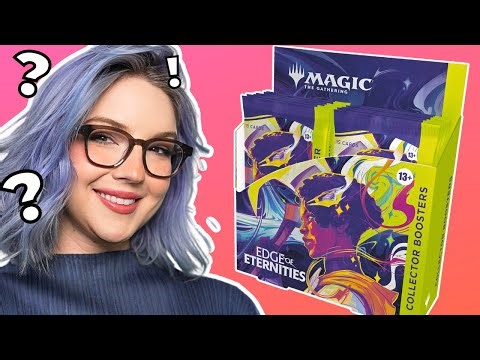 ZERO idea this was in HERE! Edge of Eternities Collector Box Opening | Magic: The Gathering